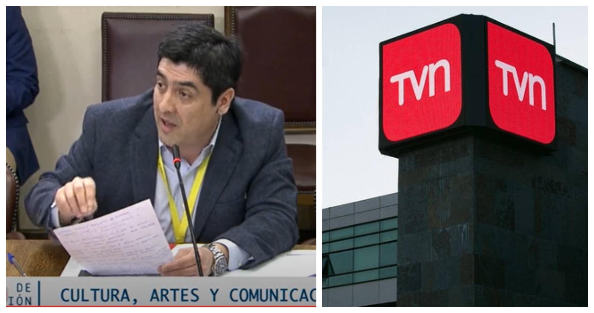 Director de TVN explica cómo pagan sueldos de rostros y confirma que edificio se arrienda “35% o 40%”