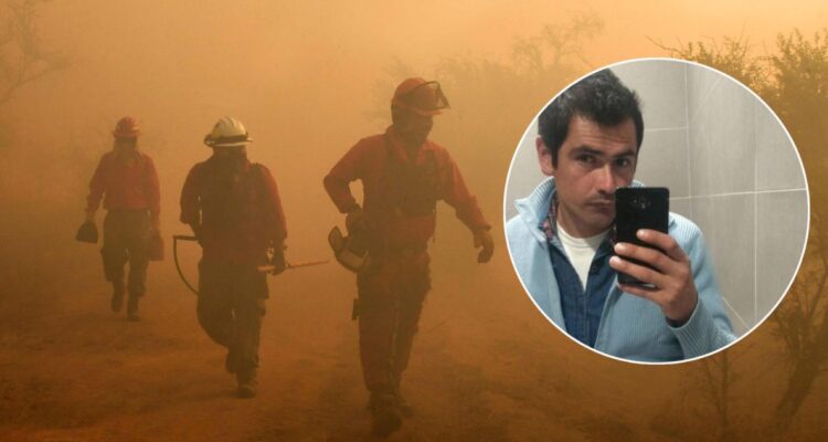 Quién es el tercer detenido por megaincendio en Valparaíso: trabajaba hace más de 5 años en Senapred