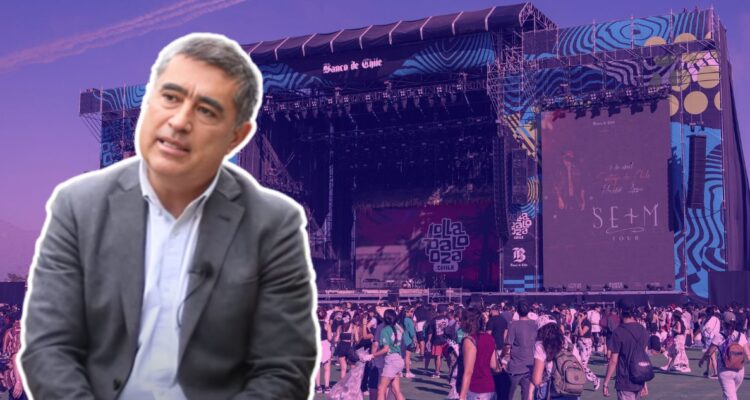 “Una tontera”: Desbordes critica traslado de Lollapalooza de Santiago a Cerrillos