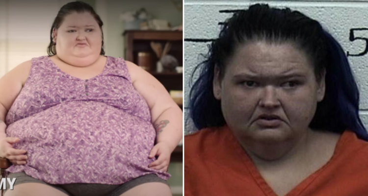 Amy Slaton fue detenida