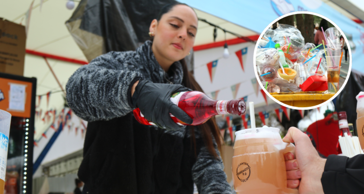 basura en fiestas patrias