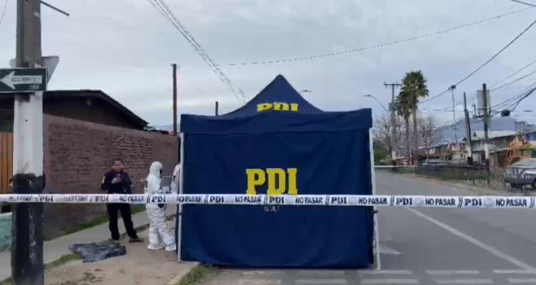 Turba mata a hombre en Puente Alto: lo atacaron con piedras, palos y fierros en la calle