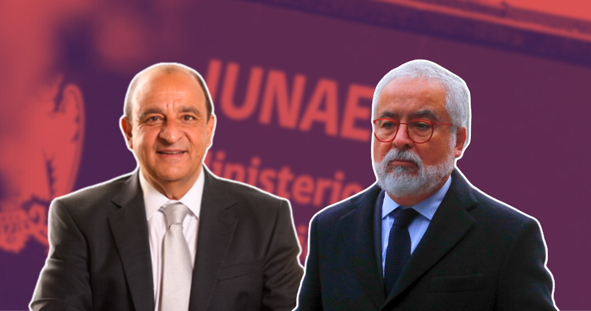 Revelan solicitud de empresa de familia Abumohor a Hermosilla para interceder en licitación de Junaeb