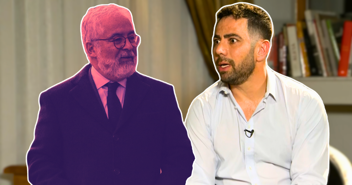 “Don Satanás”: Rodrigo Topelberg revela detalles de su encuentro con Luis Hermosilla en Capitán Yáber