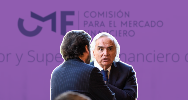 Caso Audio: CMF revela a Fiscalía que ex ministro Chadwick realizó gestiones por empresa de los Sauer