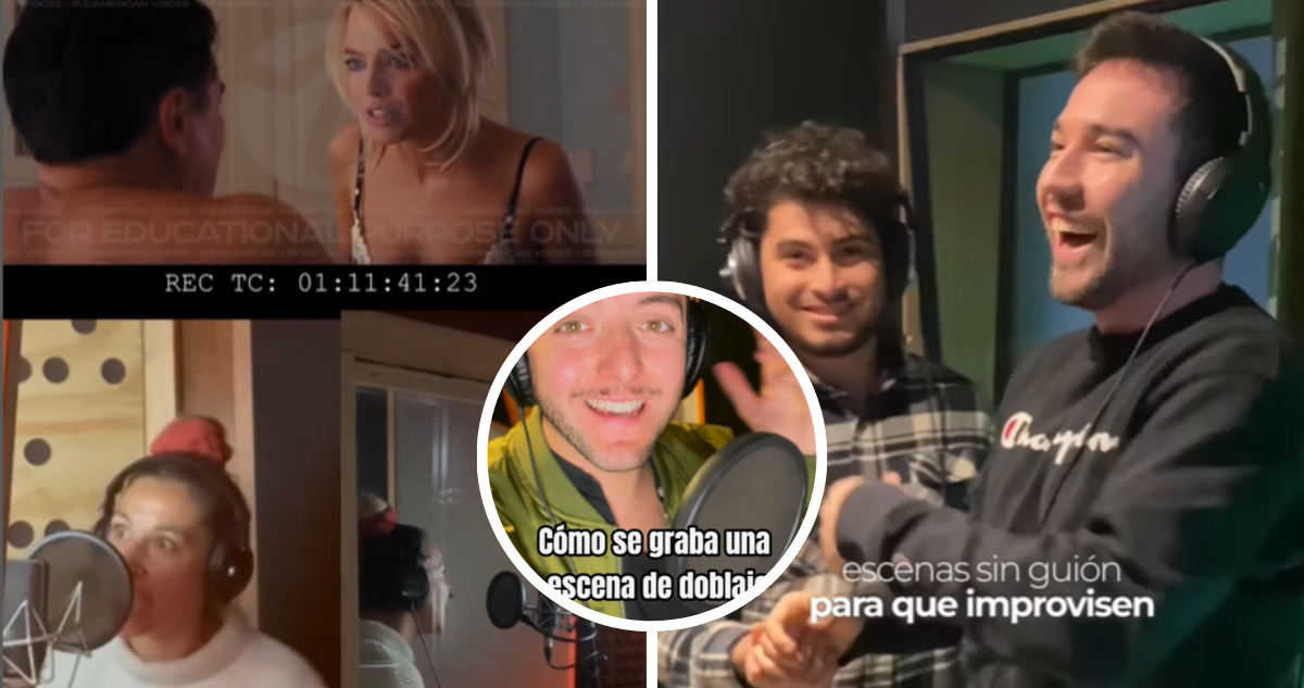 Sudamerican Voices, la academia que prepara a jóvenes en el auge del doblaje chileno en Latinoamérica