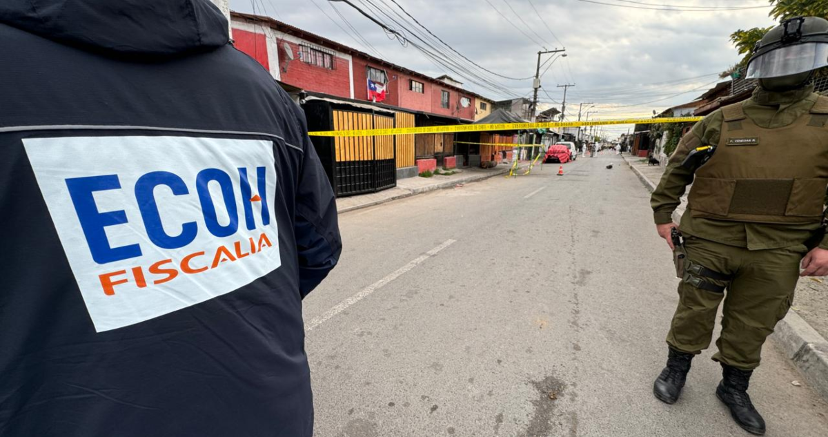 Vuelven los asesinatos a La Pintana: ajuste de cuentas termina en doble homicidio