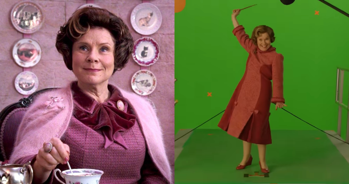 Imelda Staunton vuelve como Dolores Umbridge para parque de Harry Potter: revelan primeras imágenes