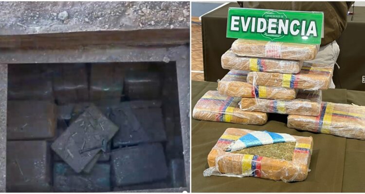 operativo termina con 4 detenidos y más de mil millones en marihuana incautada en Bío Bío