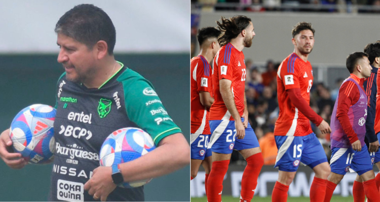 DT de Bolivia busca complicar a La Roja en Chile.