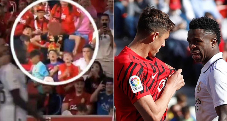 La dura sanción para hinchas que insultó y cometió actos racistas contra Vinícius Jr.