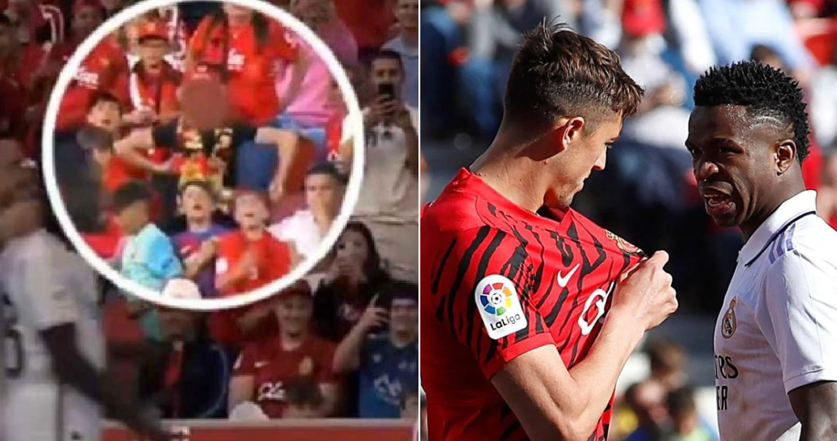La dura sanción para hinchas que insultó y cometió actos racistas contra Vinícius Jr.