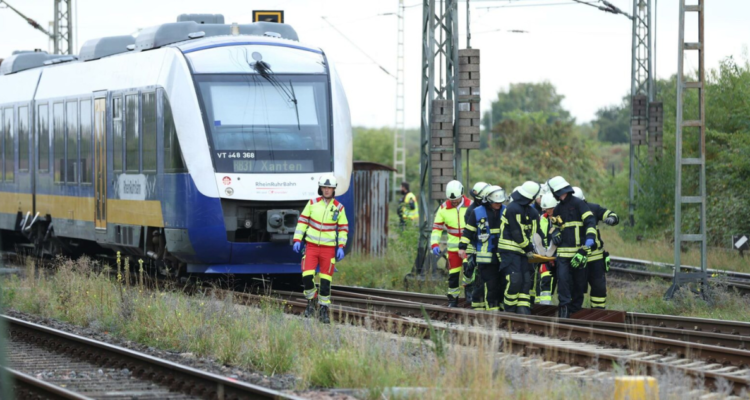 Al menos 14 heridos tras choque entre dos trenes en Alemania: hay 3 graves