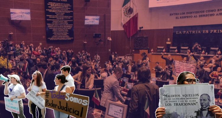 Elegir jueces con voto popular: la amenaza de la reforma judicial de México a sus socios estratégicos