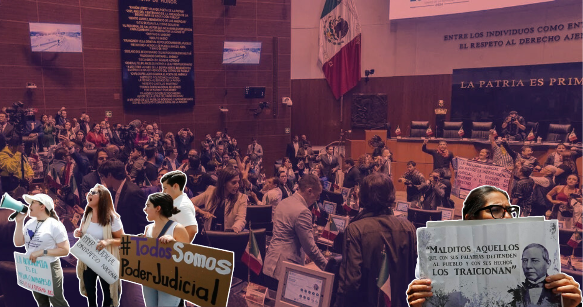 Elegir jueces con voto popular: la amenaza de la reforma judicial de México a sus socios estratégicos