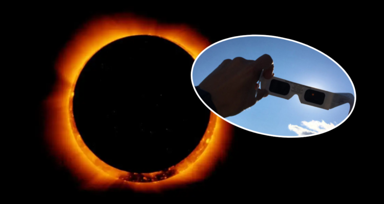 Dónde se va a ver el eclipse anillo de fuego