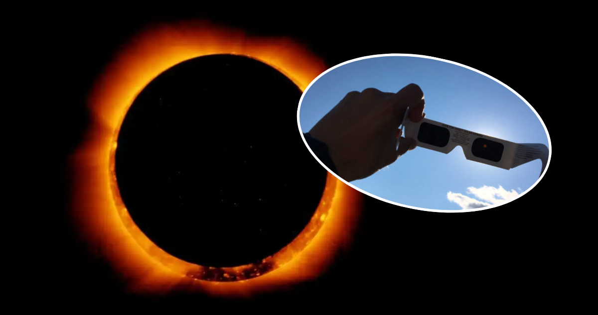 Dónde se va a ver el eclipse anillo de fuego