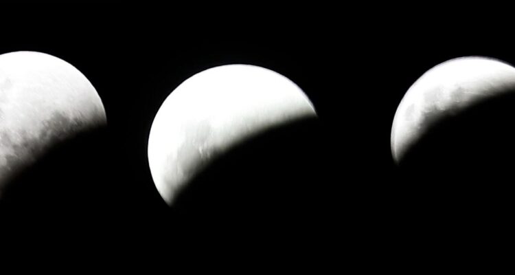 A qué hora ver el eclipse lunar, de luna o superluna de esta noche martes 17 de septiembre y miércoles 18 en Chile y dónde.