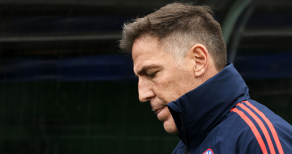 Eduardo Berizzo rumor León