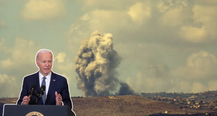 Biden advierte de guerra a gran escala tras bombardeos israelíes en Líbano: No beneficia a nadie