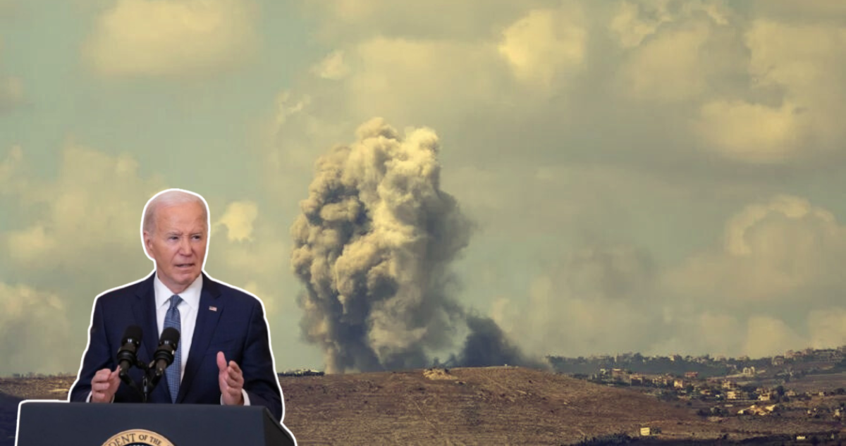 Biden advierte de guerra a gran escala tras bombardeos israelíes en Líbano: No beneficia a nadie