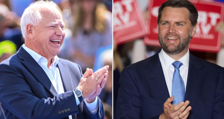 Claves del debate entre el demócrata Tim Walz y el republicano J.D Vance, candidatos a vicepresidente