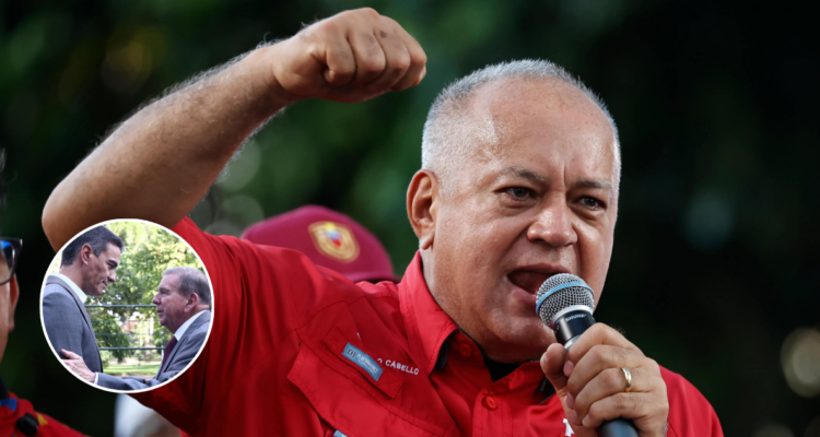 Cabello arremete contra Congreso español por aval a Edmundo González
