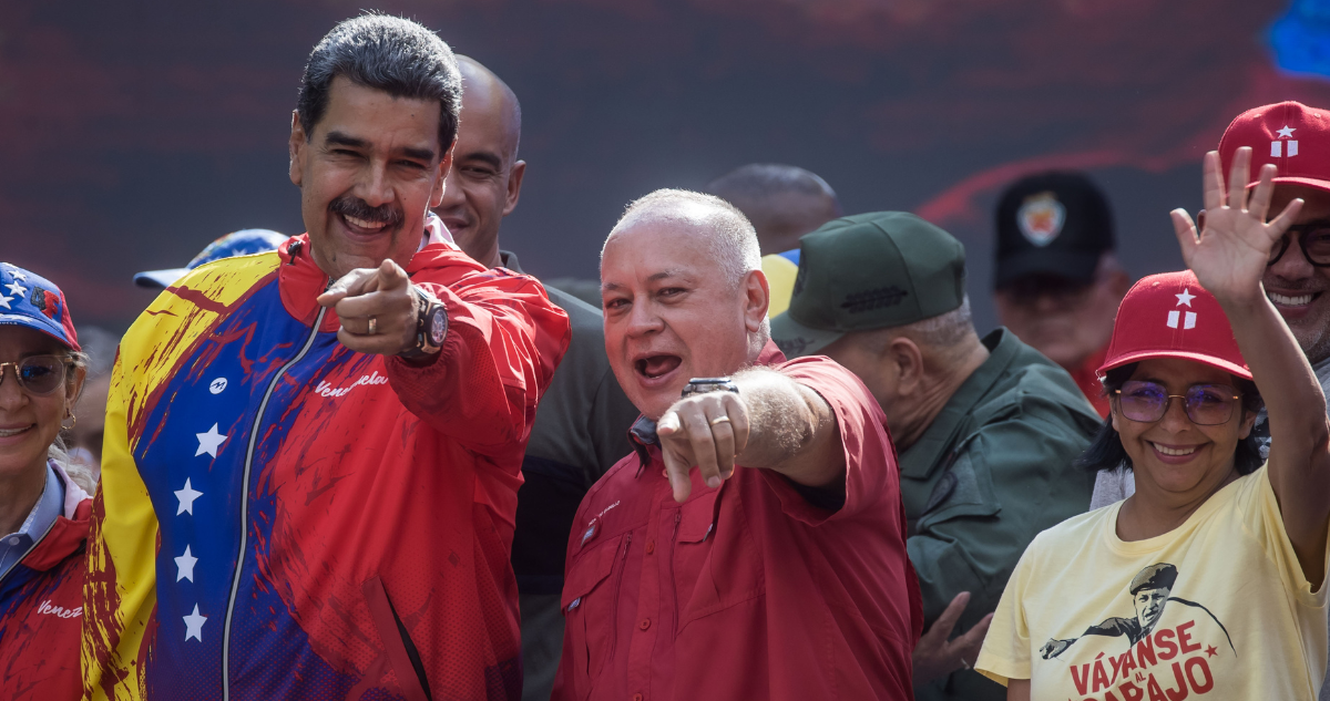 Diosdado Cabello asegura que Edmundo González salió de Venezuela huyendo de María Corina Machado