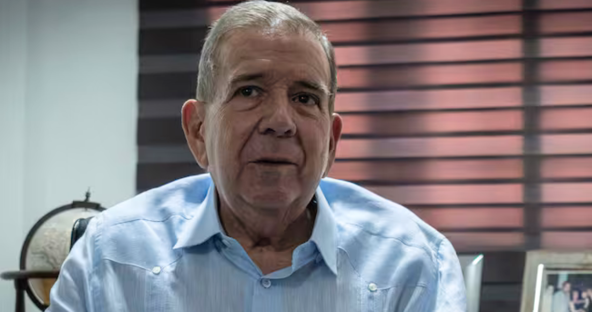 Edmundo González dice que abandonó Venezuela para evitar más dolor y resentimiento en el país