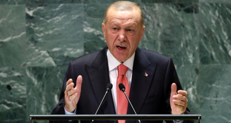 Erdogan exige a la ONU parar a Netanyahu y su red de asesinos al igual que se hizo con Hitler