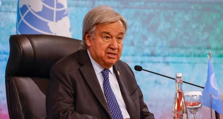 Nuestro mundo es insostenible: Guterres abre nueva jornada en la ONU y aborda los tres males mayores