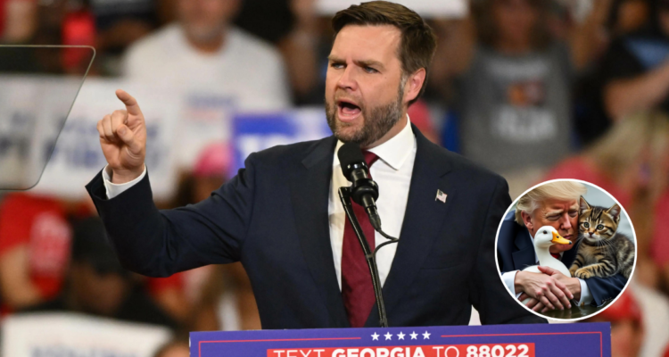 Republicanos difunden fake news sobre que migrantes haitianos roban gatos y se los comen en EE.UU