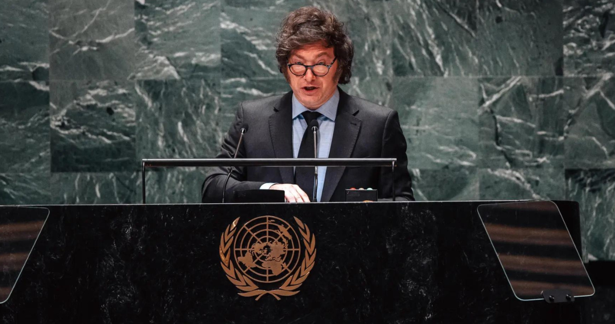 Milei dice que la ONU tomó rumbo trágico al abrazar Agenda 2030: Programa supranacional socialista