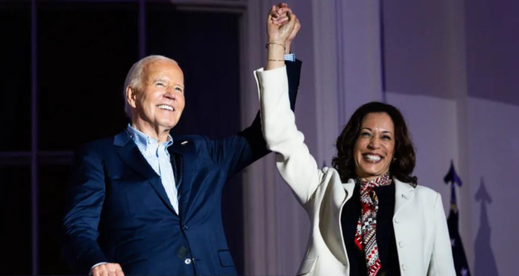 Biden confía en desempeño de Kamala Harris para el debate contra Trump: Parece tranquila y serena