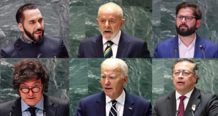 Las opiniones divididas de líderes de América sobre paz, reformas a la ONU y caos global