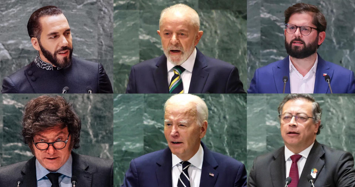 Las opiniones divididas de líderes de América sobre paz, reformas a la ONU y caos global