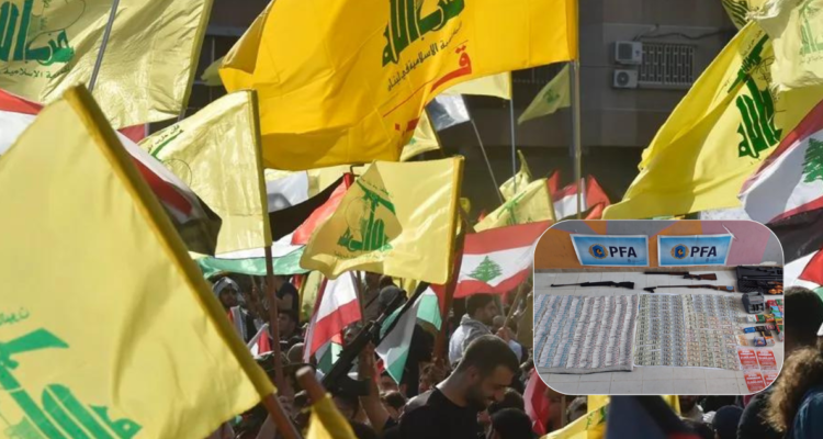 Detienen a cuatro personas en Argentina acusadas de financiar hasta por US$1,8 millones a Hezbolá