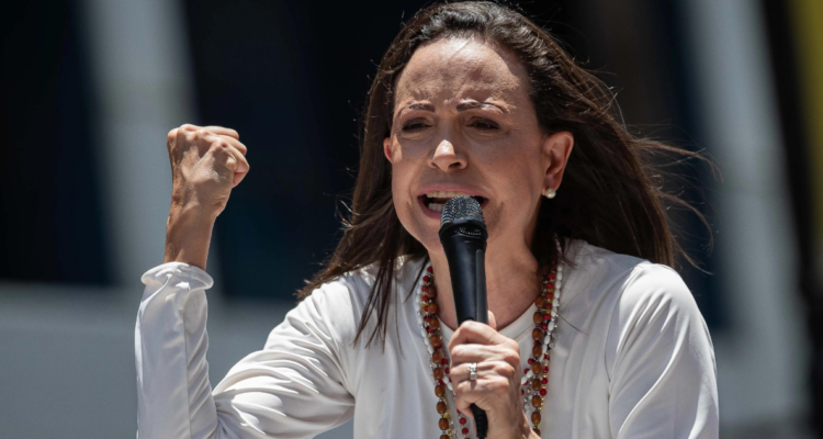 Machado pide al mundo reconocer a Edmundo González como presidente electo de Venezuela: convocó marcha