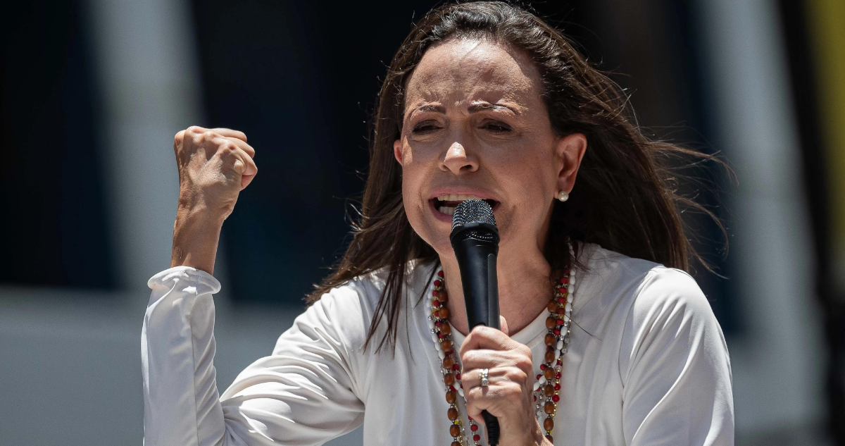 Machado pide al mundo reconocer a Edmundo González como presidente electo de Venezuela: convocó marcha
