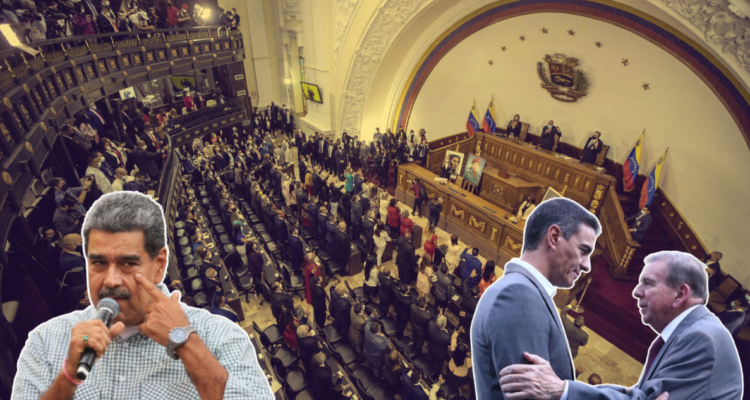 Inminente quiebre de Venezuela y España: parlamento venezolano ingresa proyecto para romper relaciones