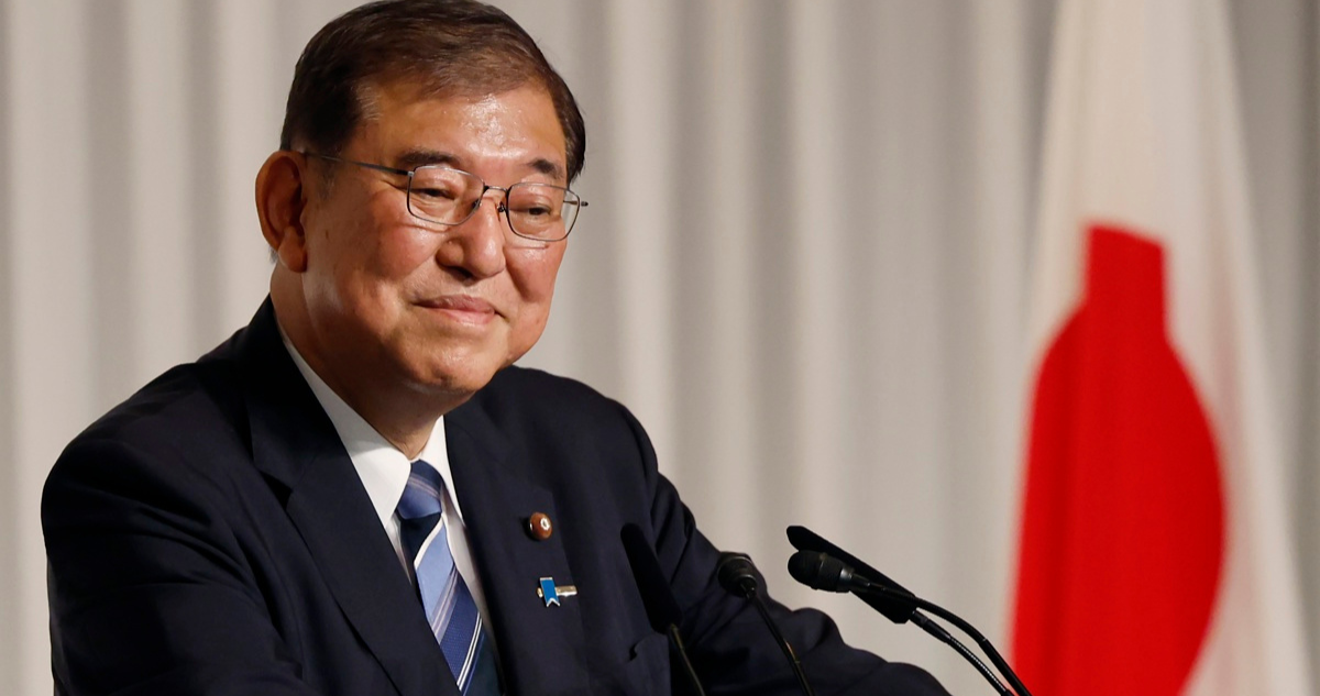 Shigeru Ishiba será el nuevo primer ministro de Japón tras ser electo líder del partido gobernante