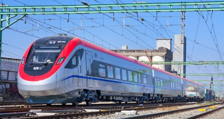 Tren Santiago Chillan