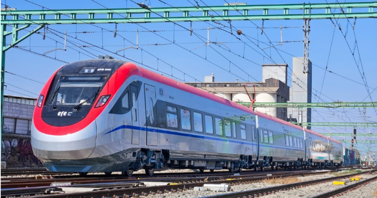 Tren Santiago Chillan