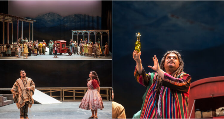 Cueca y humitas: ópera inspirada en el campo chileno, El elixir de amor, llega a Municipal de Santiago
