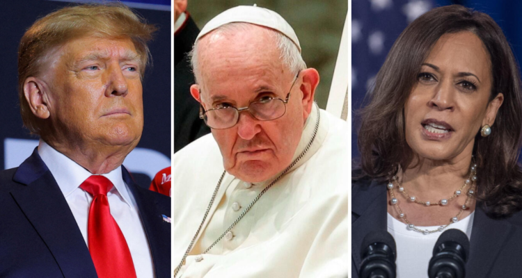 El papa les pide a los electores católicos estadounidenses que voten por el mal menor