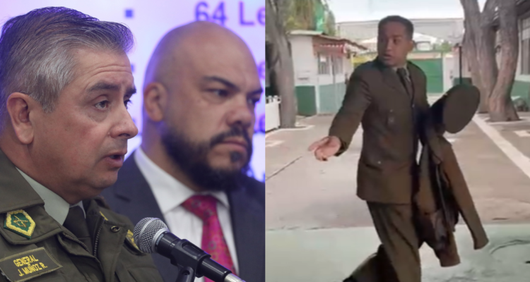 “Un proceso de entre tres a seis meses”: Carabineros detalla la readecuación de Sebastián Zamora