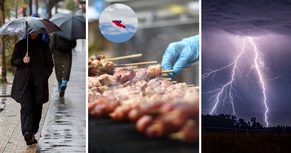 Entérate y revisa cómo estará el tiempo en septiembre y Fiestas Patrias del 2024 según el pronóstico: lluvias y tormentas eléctricas (temperaturas)
