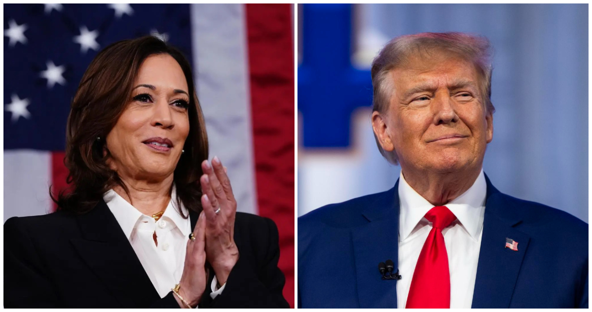 Kamala Harris y Donald Trump