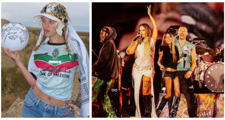 Palestina-chilena Elyanna publica “We pray”, versión que grabó con Coldplay y donde canta en árabe