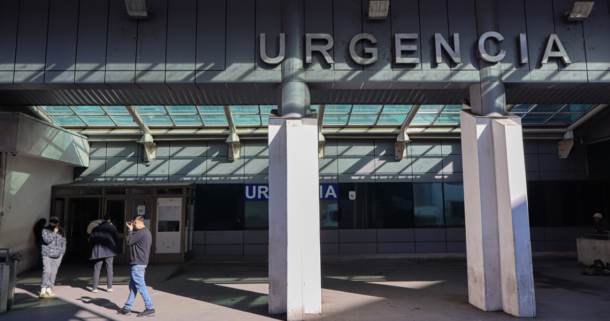 Emergencia química se registra al interior del hospital regional de Concepción